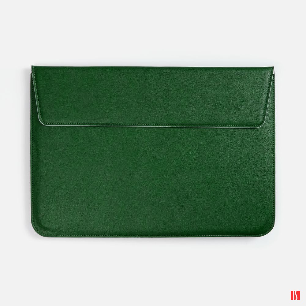 Чехол для ноутбука Petrus, зеленый