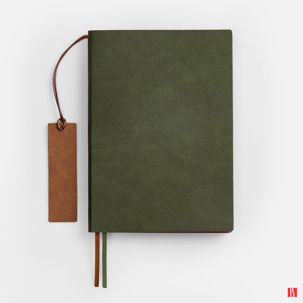 Ежедневник Avila, недатированный, зеленый