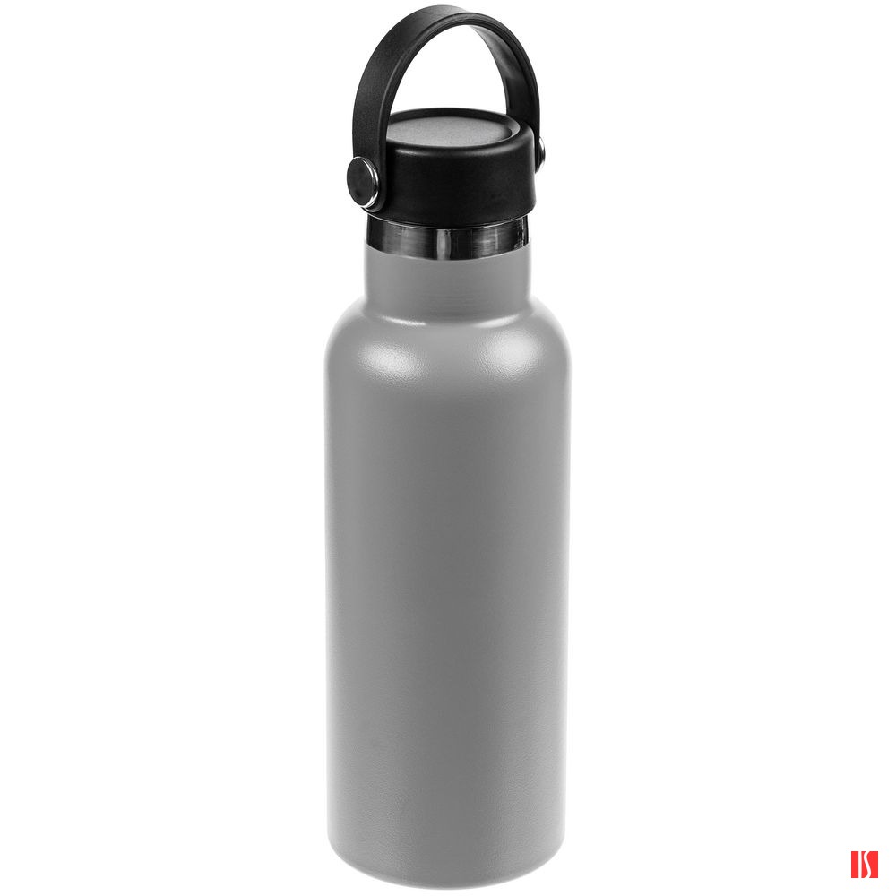 Термобутылка Bidon, серая