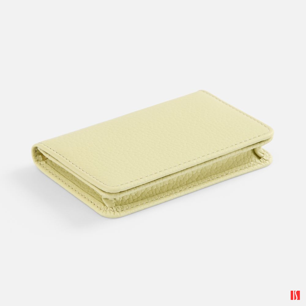 Купить Футляр для визиток Unison, светло-зеленый Футляр для визиток Unison, светло-зеленый