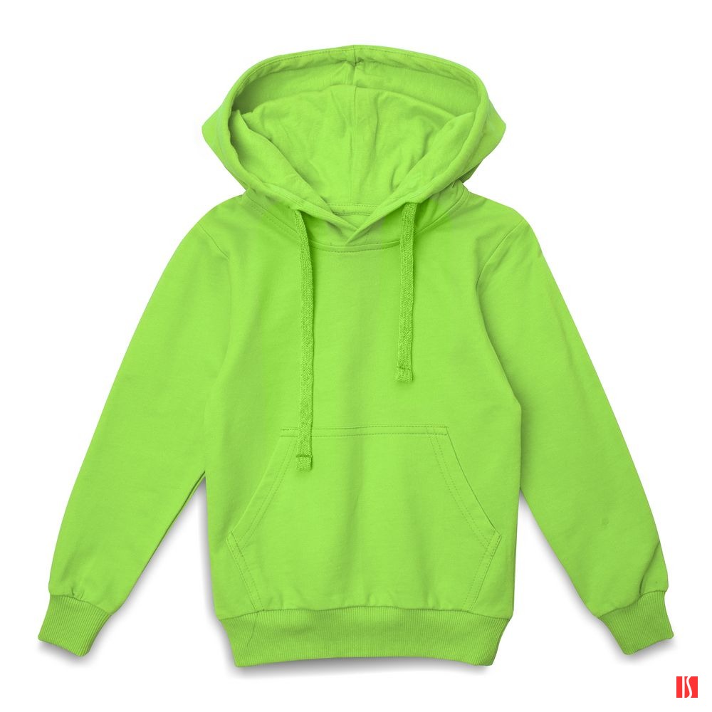 Худи детское Kirenga Kids 2.0, зеленое яблоко