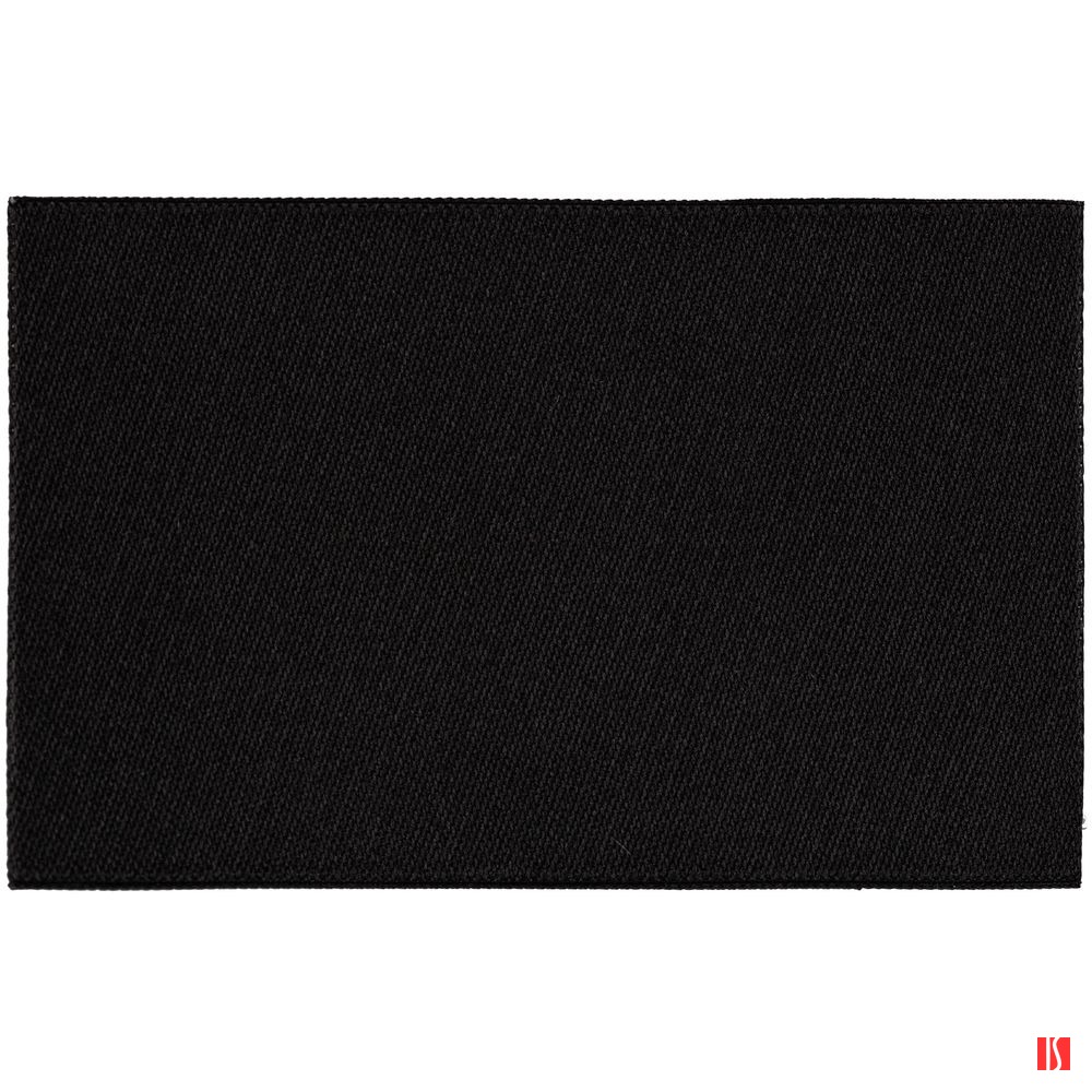 Лейбл тканевый Epsilon, XL, черный