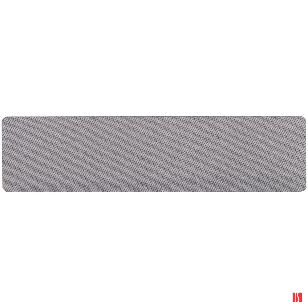 Наклейка тканевая Lunga, S, серая