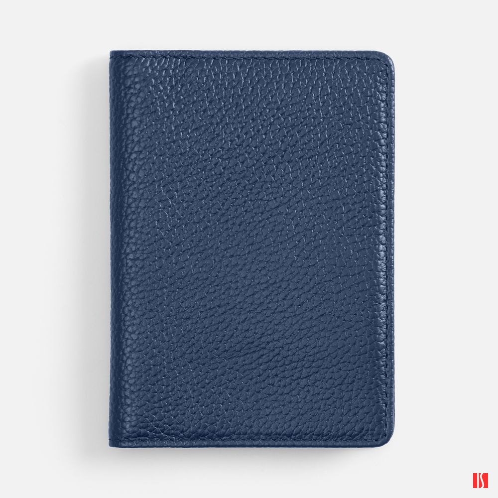 Купить Обложка для паспорта Unison, синяя Обложка для паспорта Unison, синяя