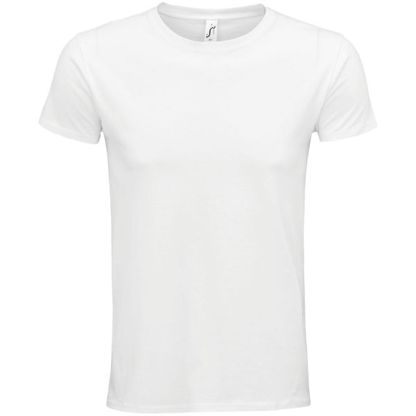 Футболка унисекс Epic, белая