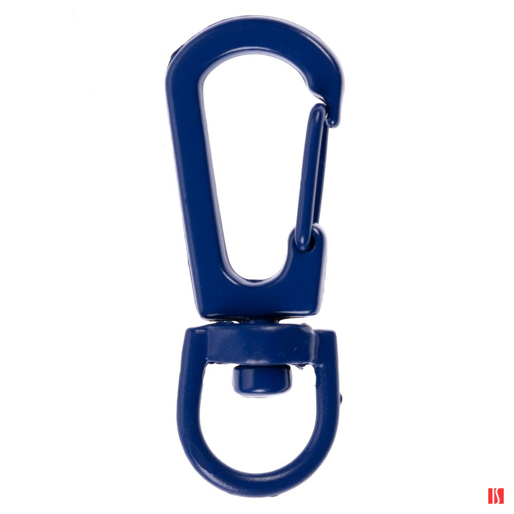 Застежка-карабин Snap Hook, S, синяя