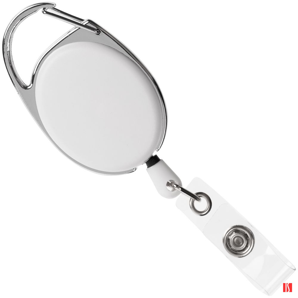 Ретрактор Access New с карабином, белый