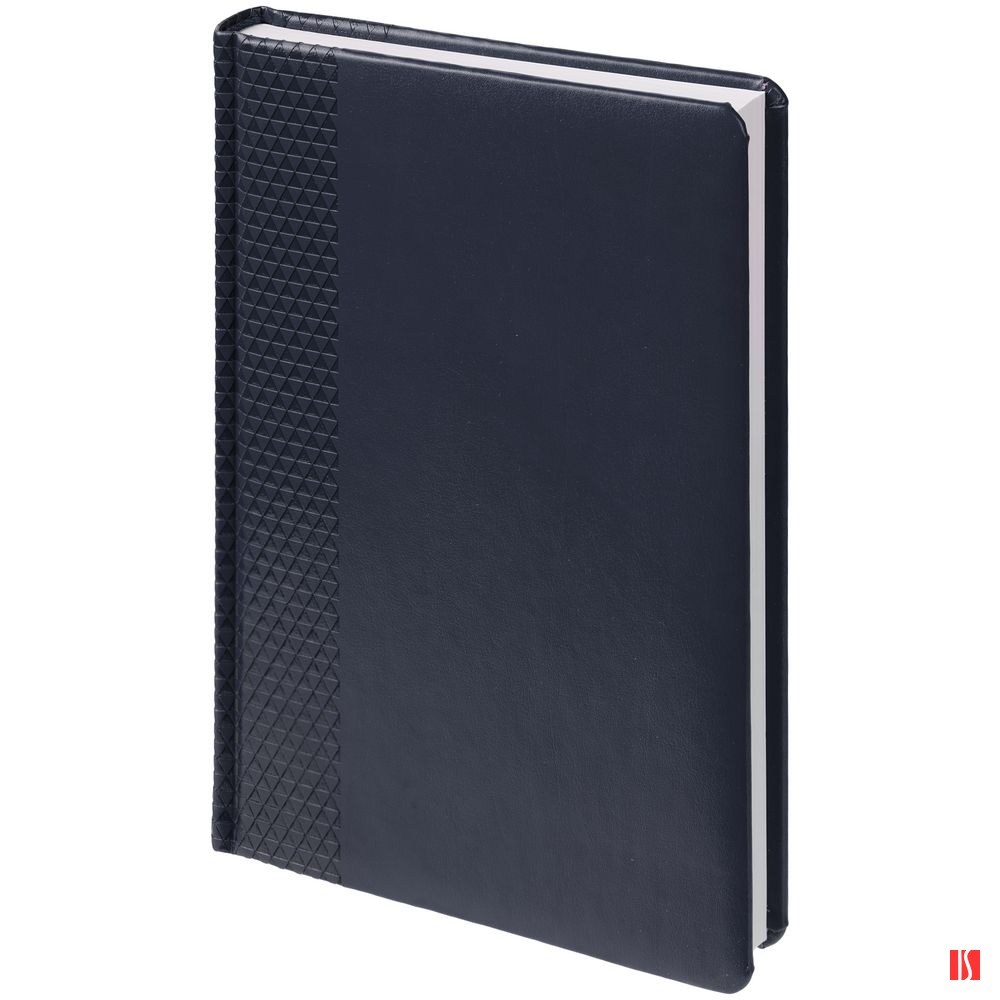 Ежедневник Prizma, недатированный, темно-синий