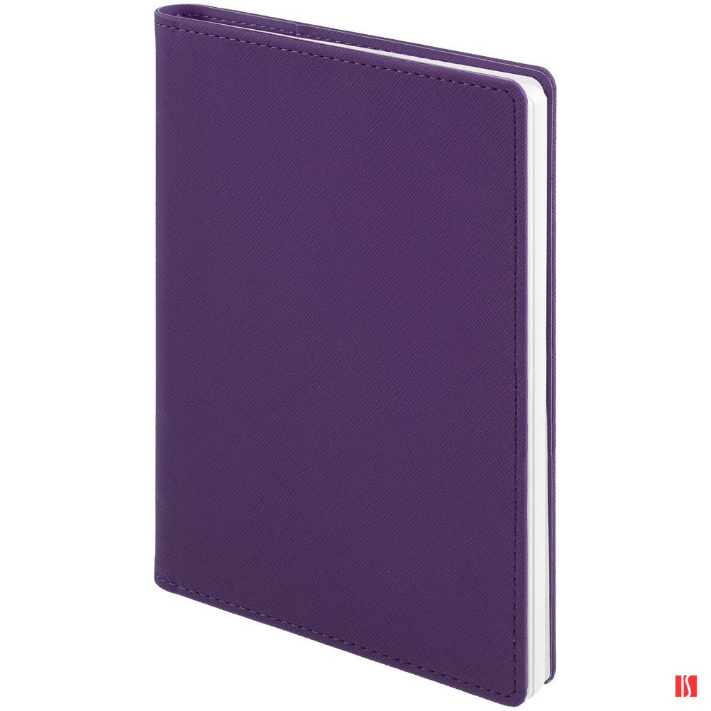 Ежедневник Spring Touch, недатированный, фиолетовый