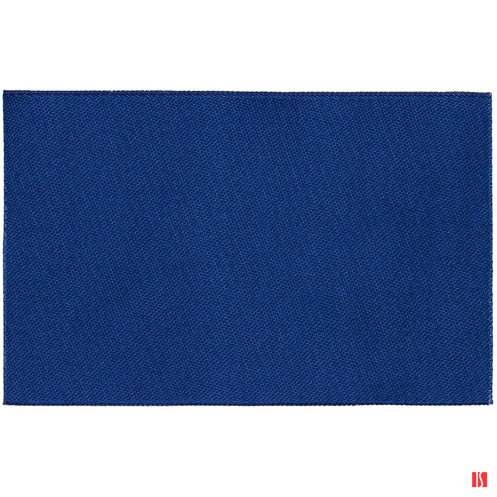 Лейбл тканевый Epsilon, XL, синий