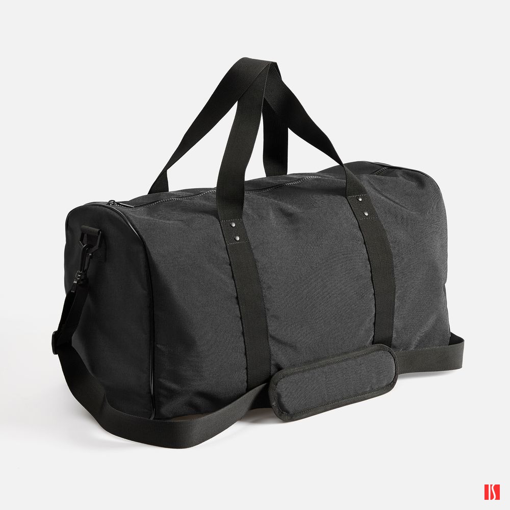 Купить Спортивная сумка Ribeiro, черная Спортивная сумка Ribeiro, черная