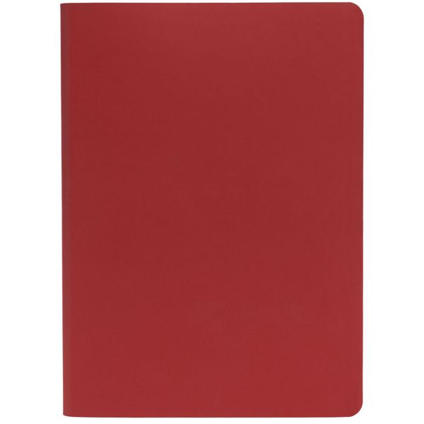 Ежедневник Flex Shall, датированный, красный