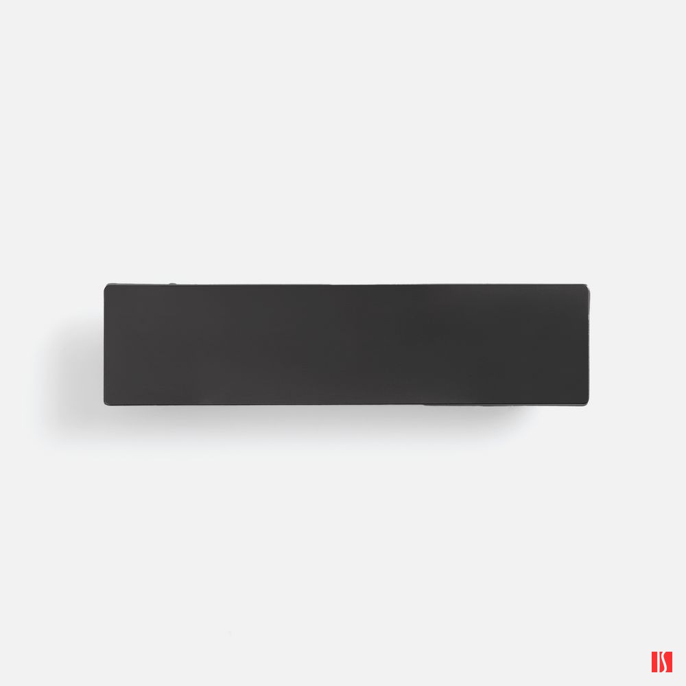 Значок Sanga Double, серый металлик