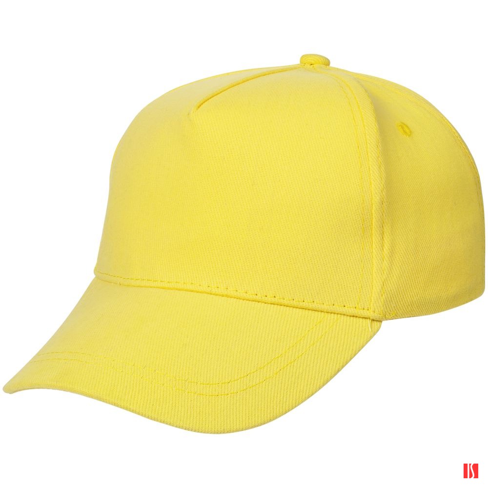 Бейсболка детская Standard Kids, желтая