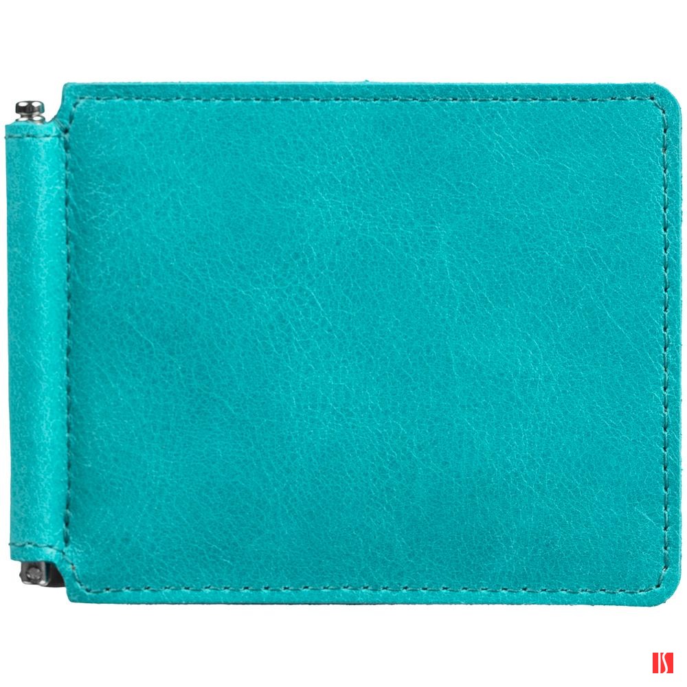 Зажим для купюр Apache, бирюзовый