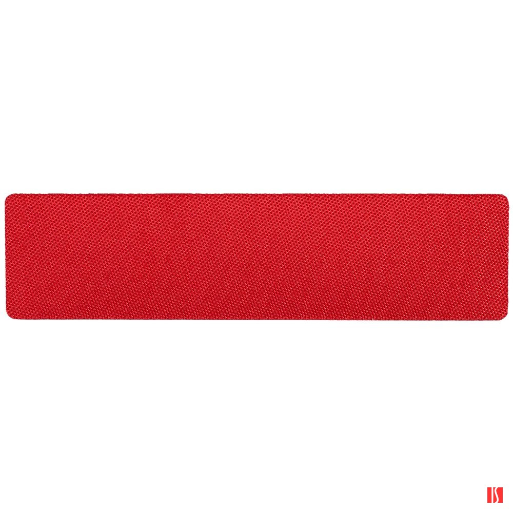 Наклейка тканевая Lunga, S, красная