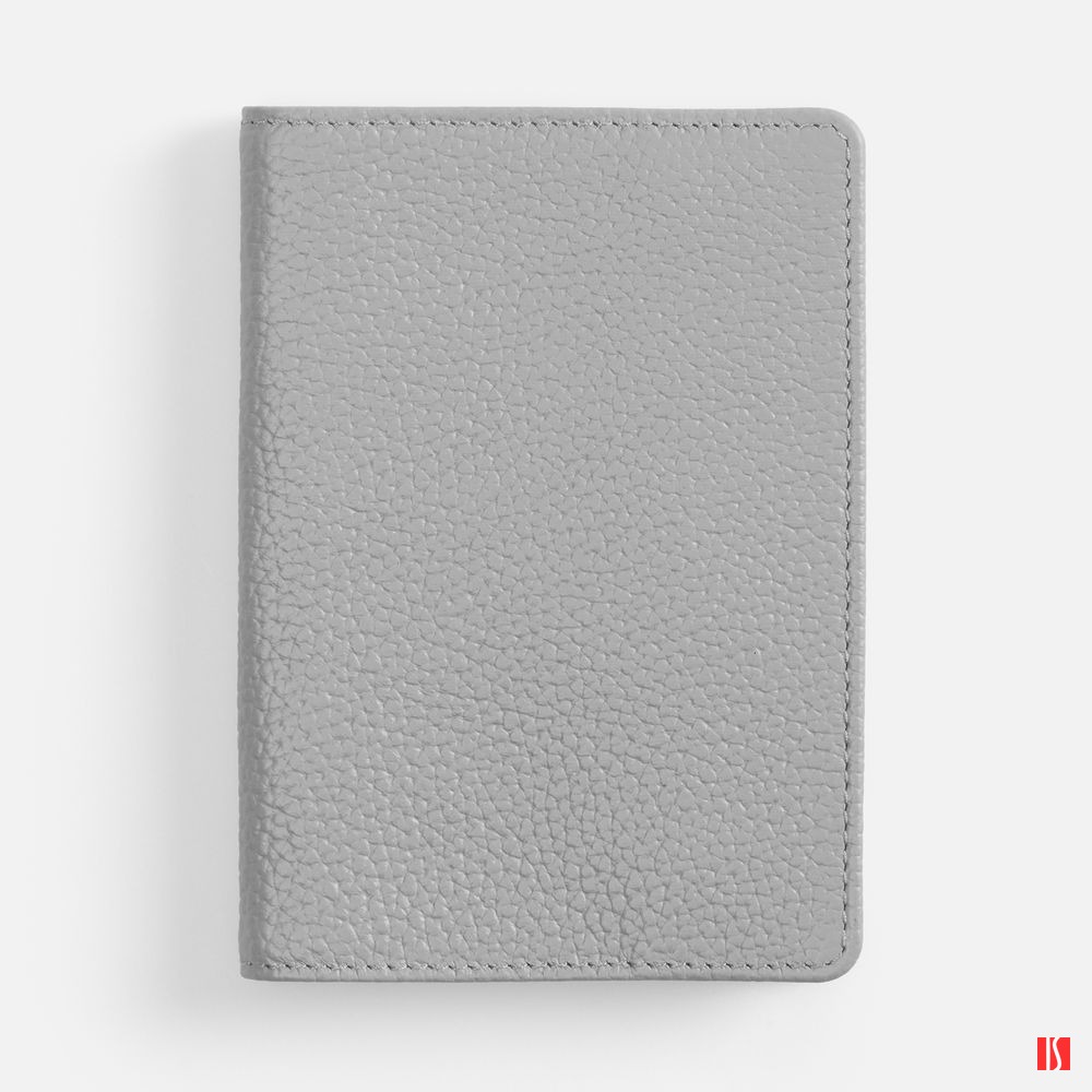 Обложка для паспорта Unison, серая