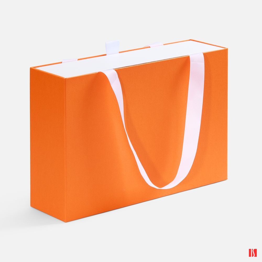 Купить Коробка Regalis, оранжевая Коробка Regalis, оранжевая