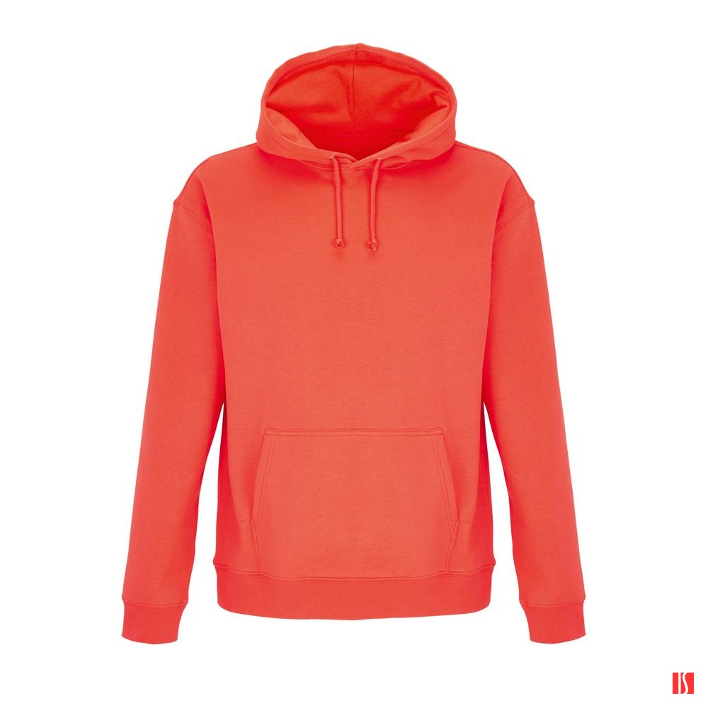 Худи унисекс Condor, оранжевое (коралловое)