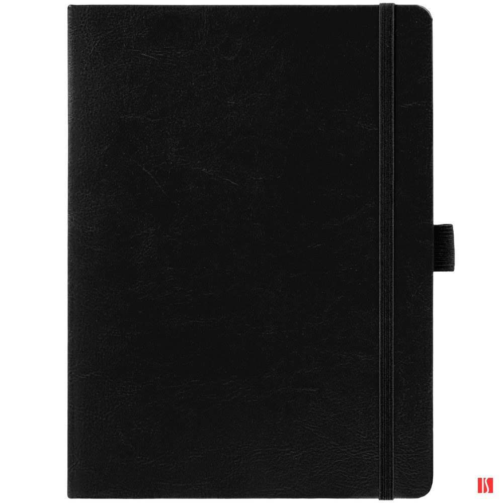 Еженедельник Lucky, недатированный, черный