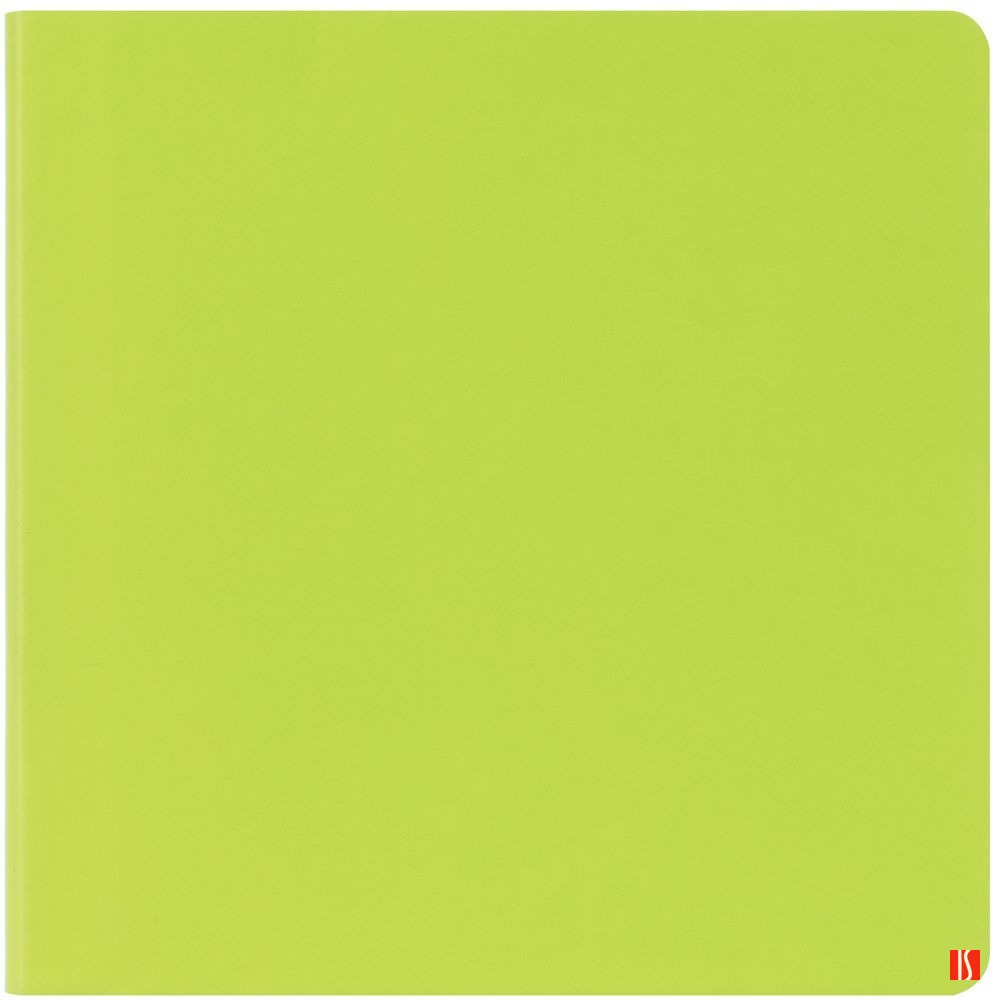 Блокнот Charm, светло-зеленый