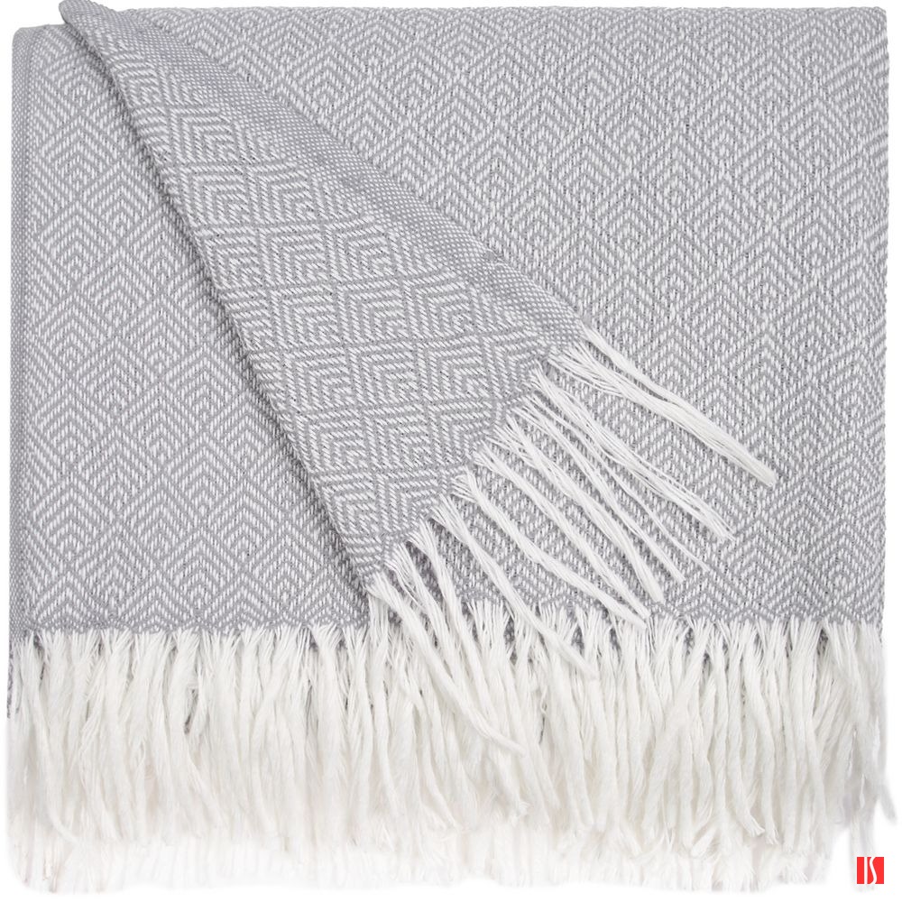 Плед «Капри», серый