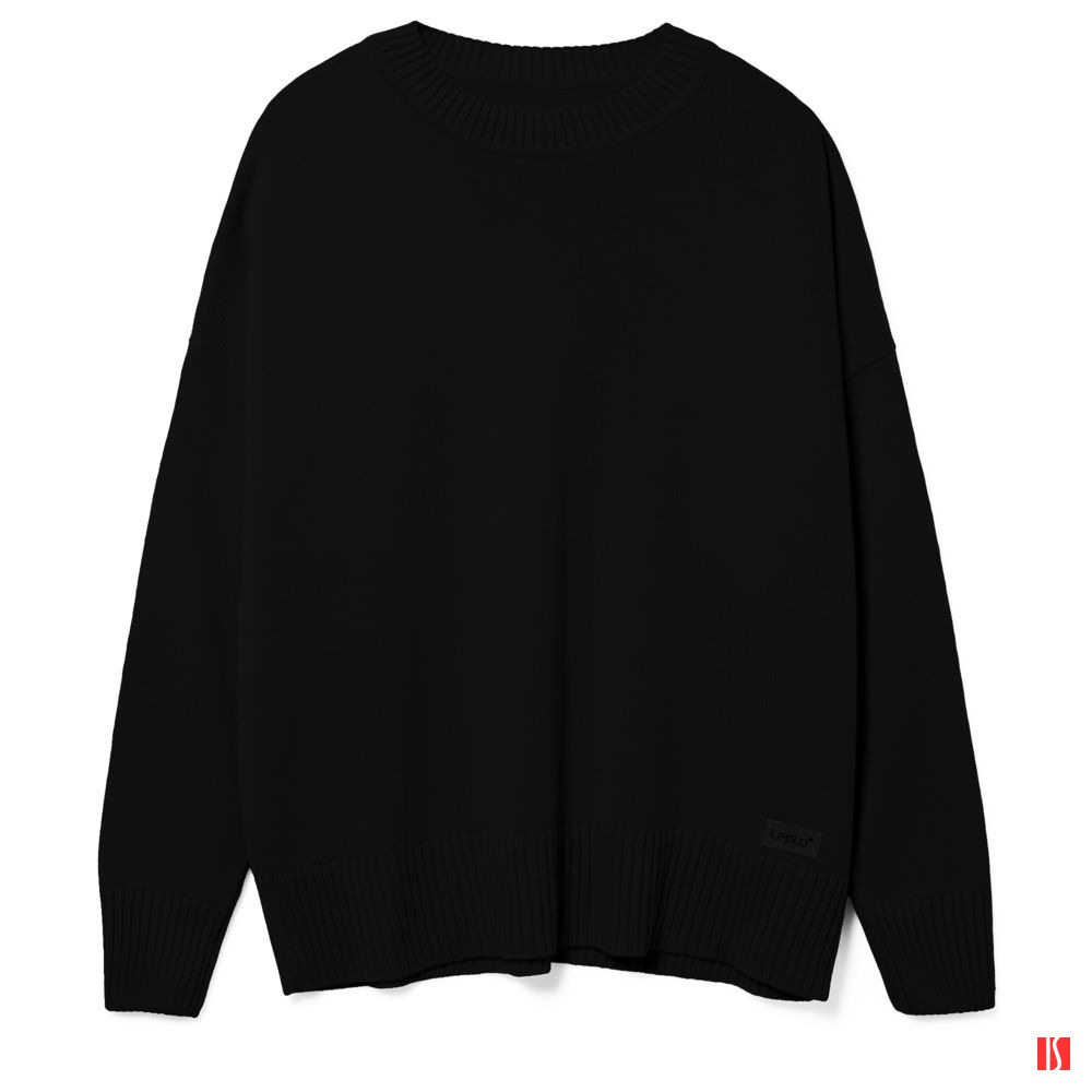 Джемпер оверсайз унисекс Stated в сумке, черный