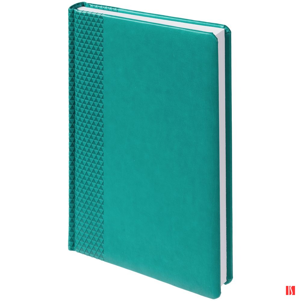 Ежедневник Prizma, недатированный, бирюзовый