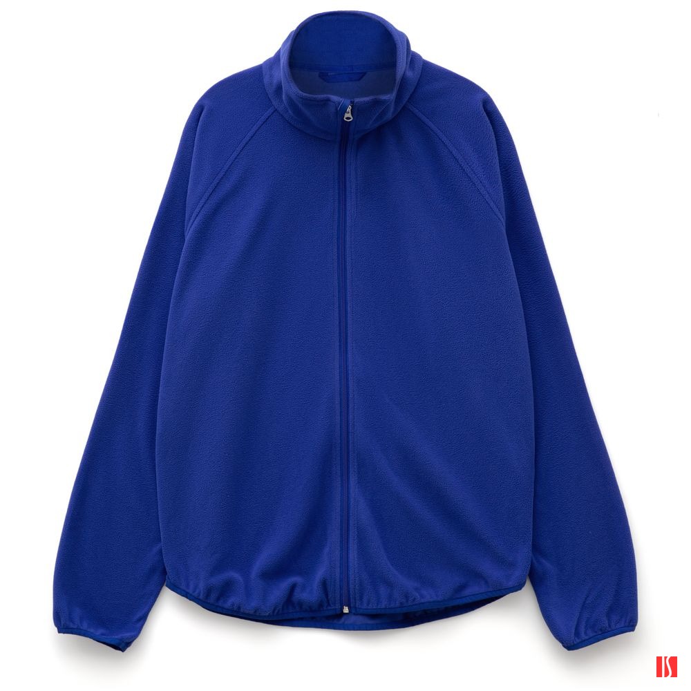 Куртка флисовая унисекс Fliska, ярко-синяя