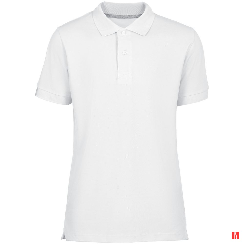 Рубашка поло мужская Virma Premium, белая