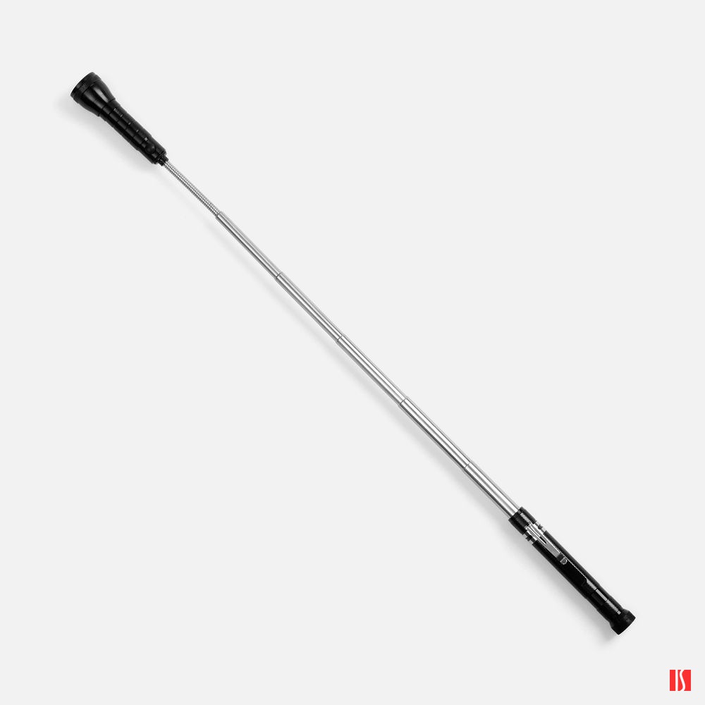 Телескопический фонарь с магнитом Flexion, ver.2, черный