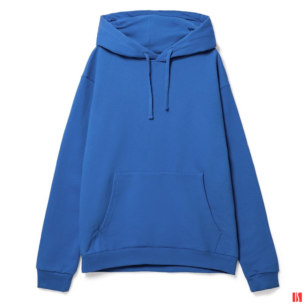 Худи унисекс Tuloksa 280, ярко-синее