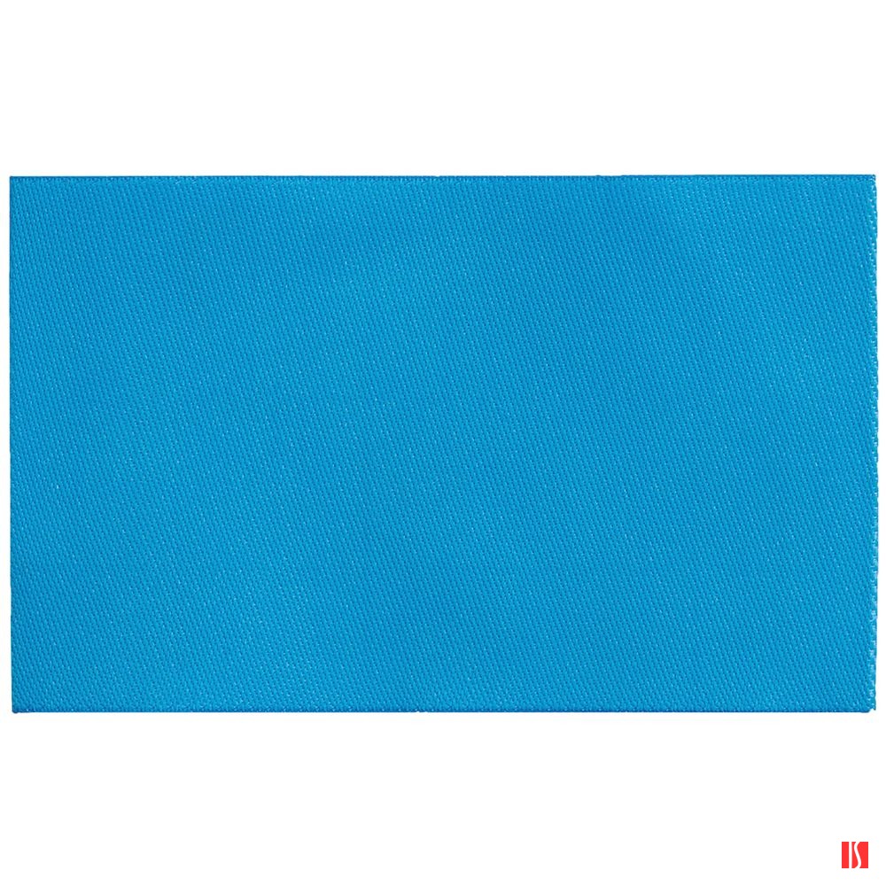 Лейбл тканевый Epsilon, XL, голубой