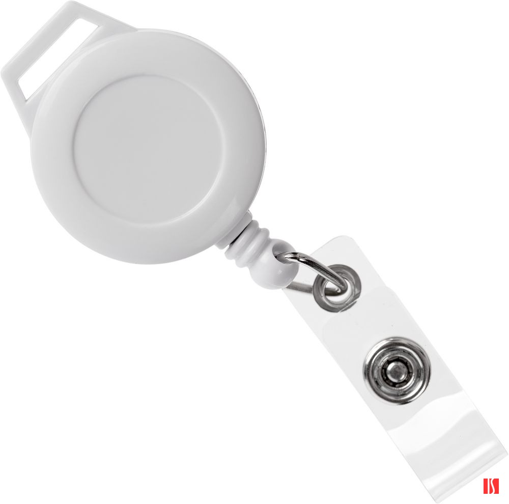 Купить Ретрактор Attach New с ушком под ленту, белый Ретрактор Attach New с ушком под ленту, белый