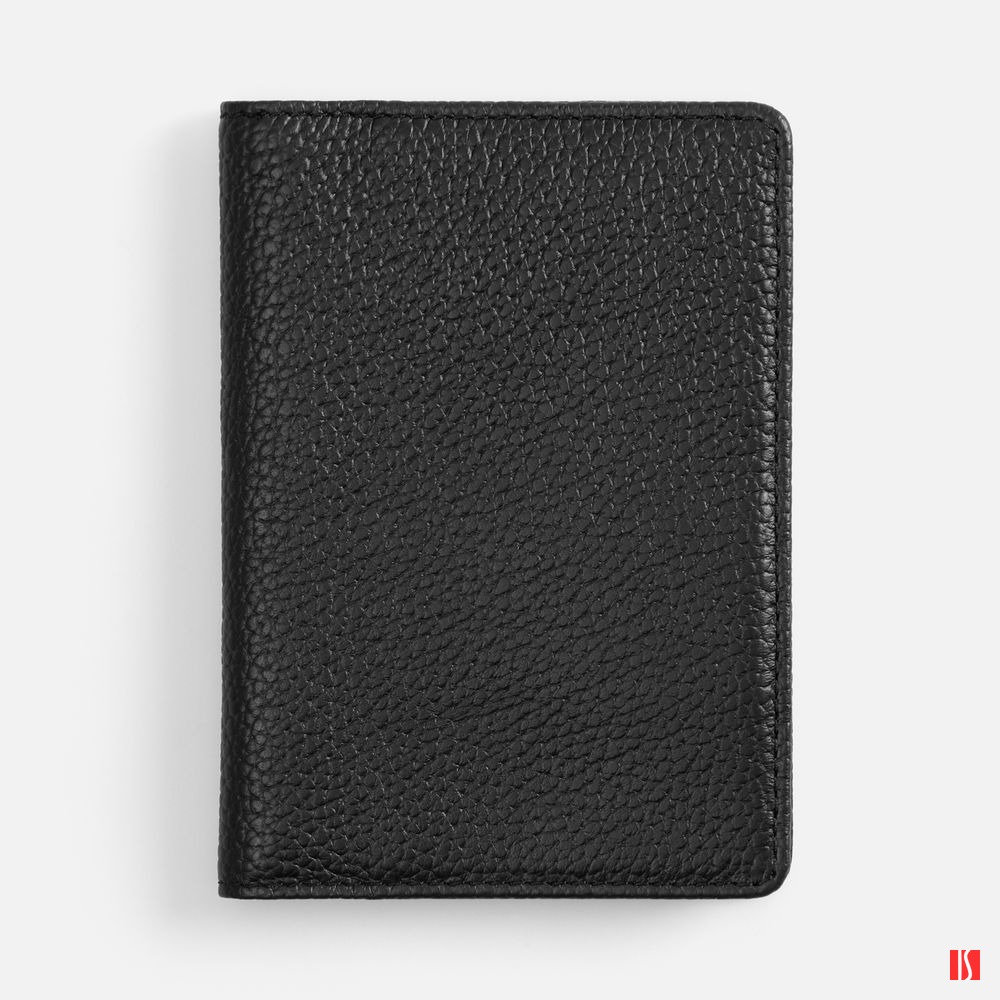 Обложка для паспорта Unison, черная