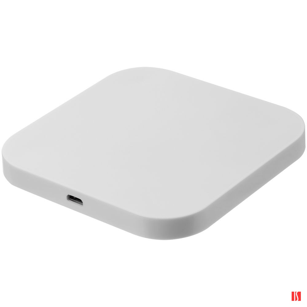 Беспроводное зарядное устройство Interra Plus, белое