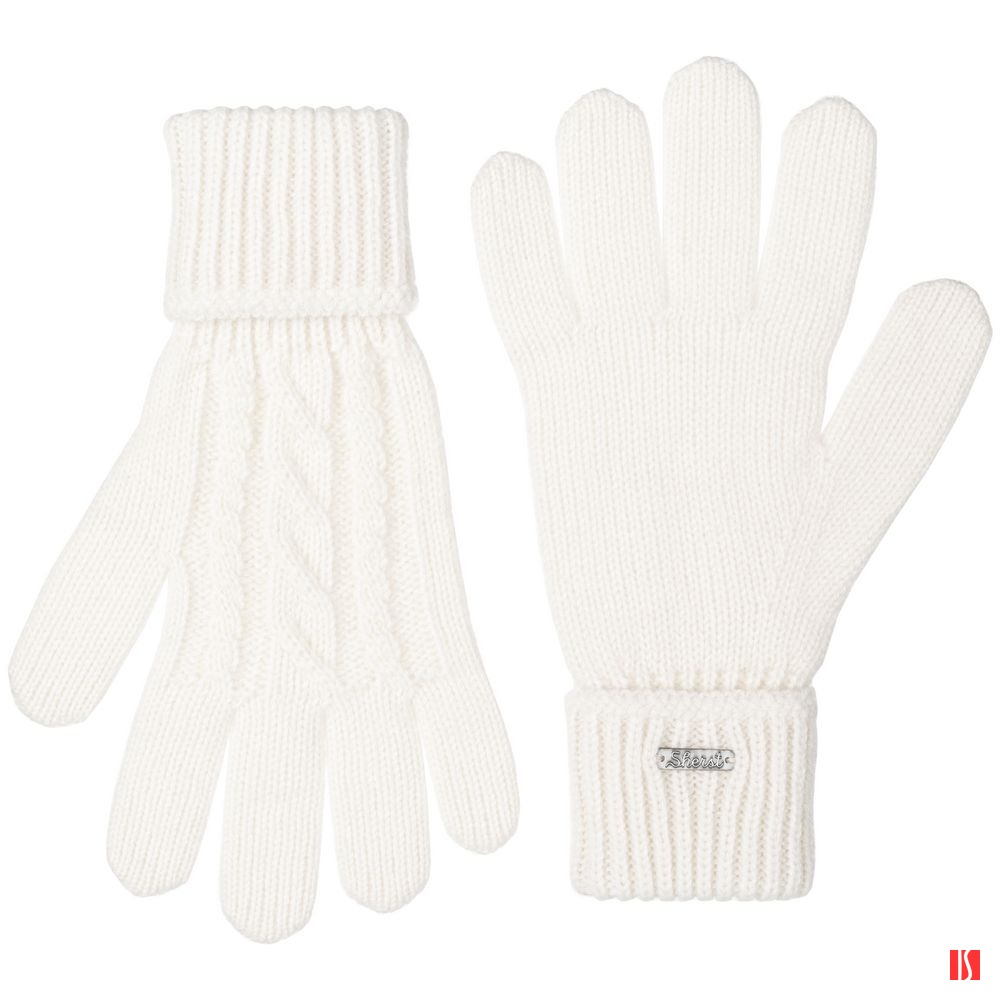 Перчатки Loren, молочно-белые (ванильные)