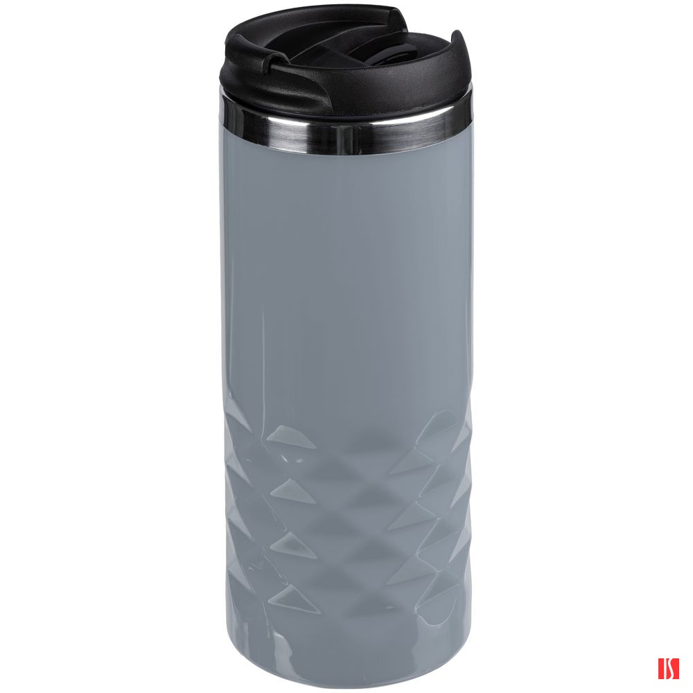 Термостакан Prism, серый