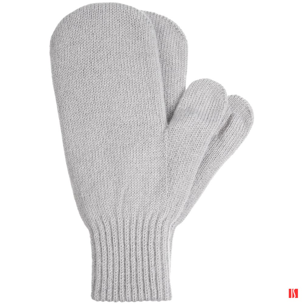 Варежки Capris, светло-серые