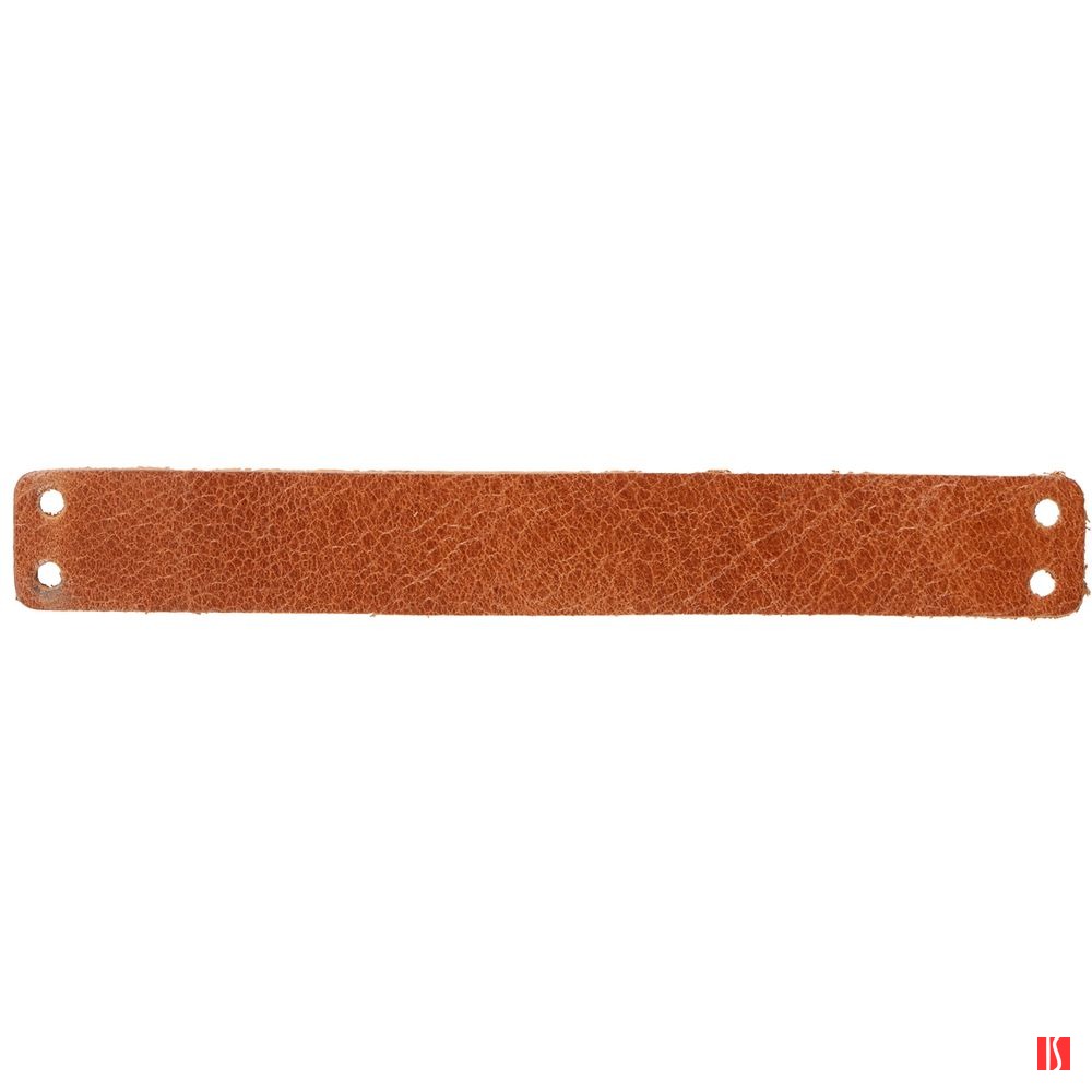 Лейбл кожаный Gimel, S, горчичный