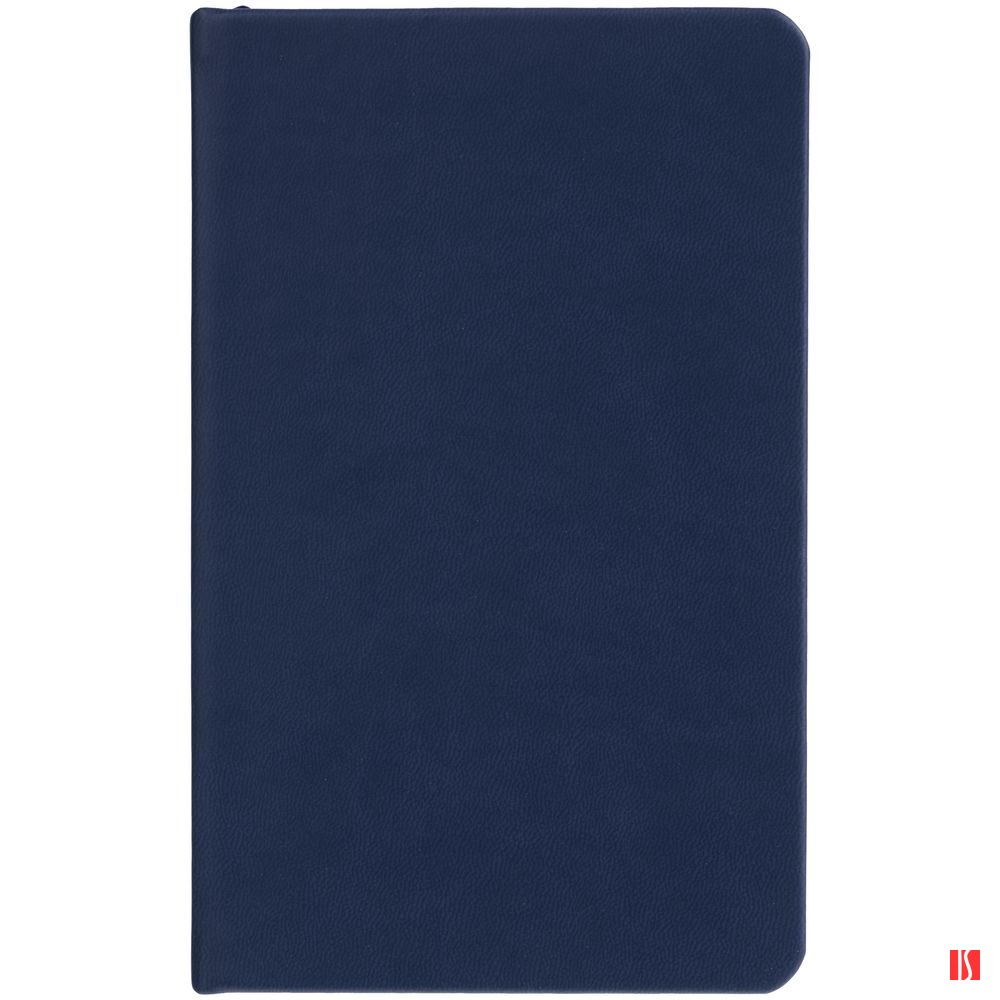 Блокнот Cluster Mini в клетку, темно-синий