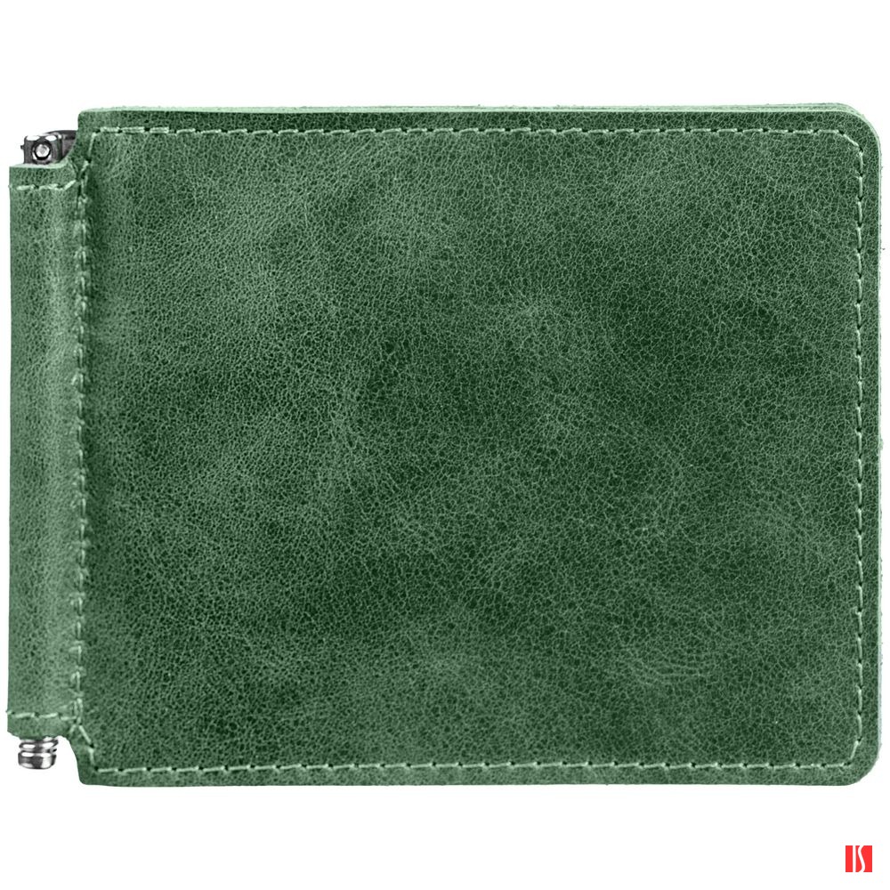 Зажим для купюр Apache, темно-зеленый