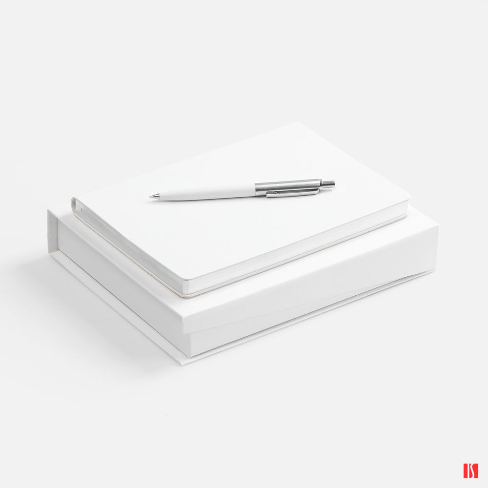 Набор Nebraska Flex, белый с серебристым