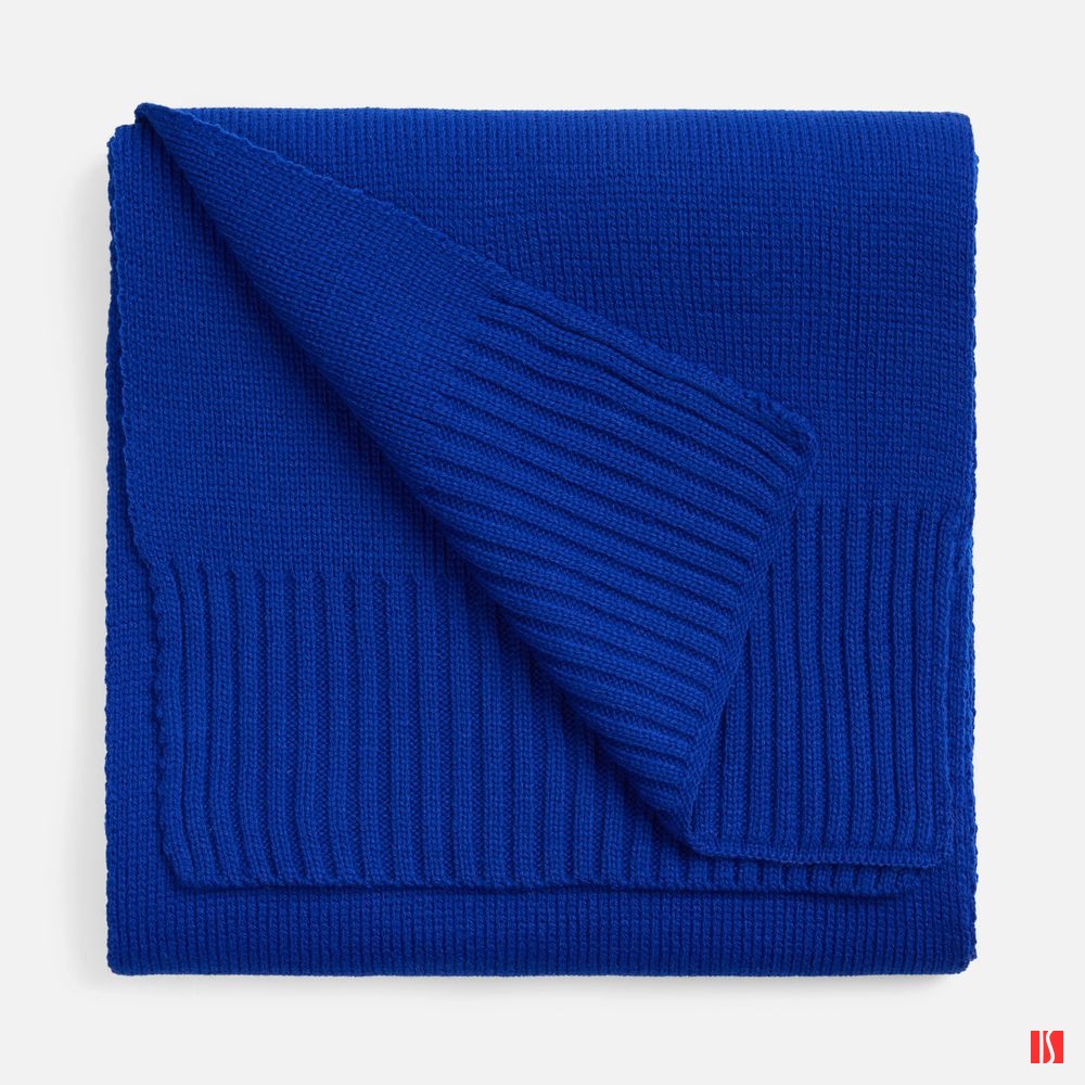 Шарф Sorang, ярко-синий