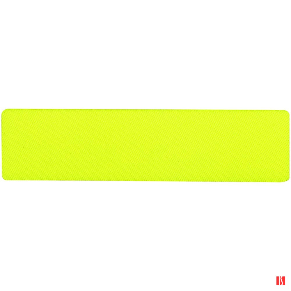 Наклейка тканевая Lunga, S, желтый неон