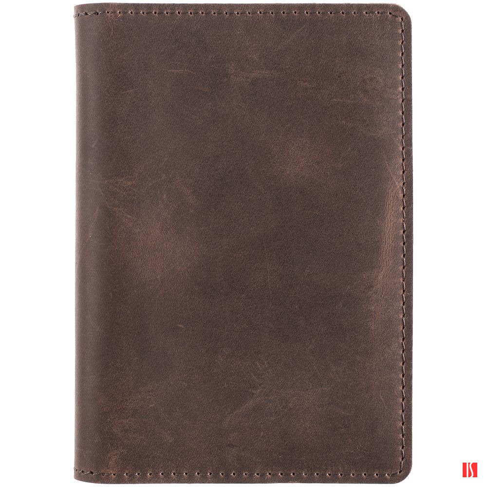 Обложка для паспорта inStream, коричневая