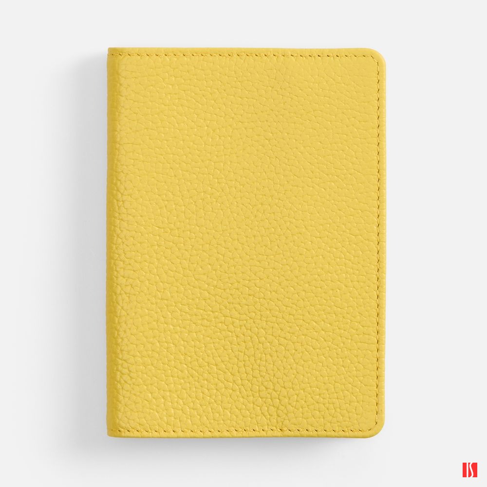 Обложка для паспорта Unison, желтая