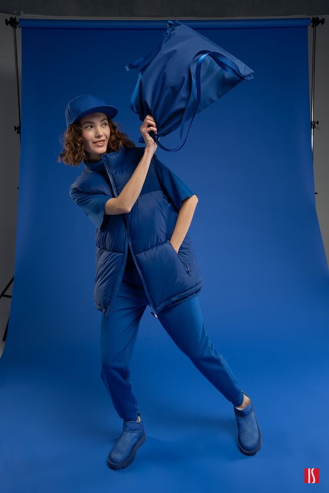 Купить Основа для шопера-рюкзака B3, синяя Основа для шопера-рюкзака B3, синяя