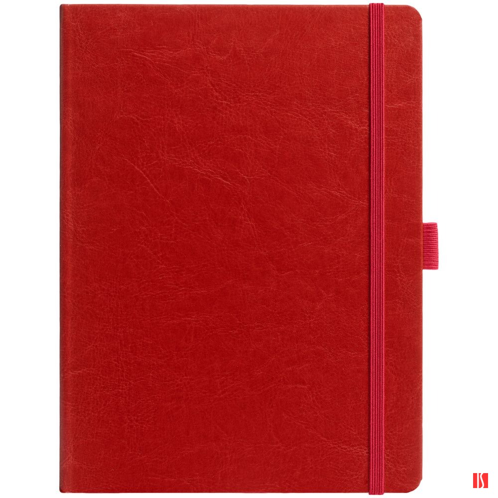 Еженедельник Lucky, недатированный, красный