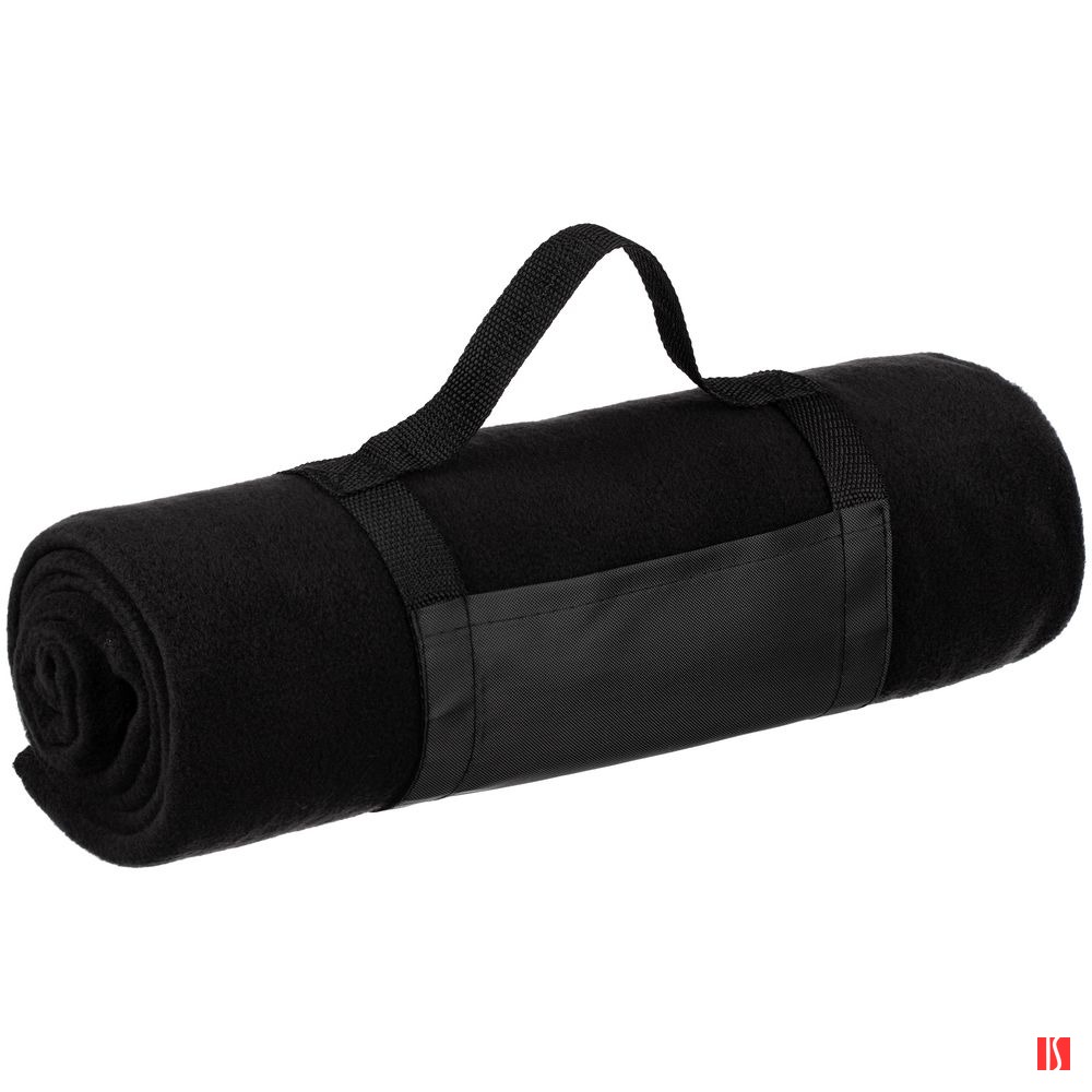 Купить Дорожный плед Voyager 2, черный Дорожный плед Voyager 2, черный